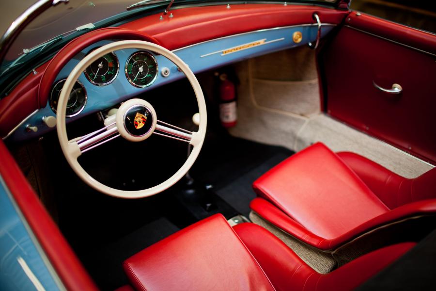  Porsche 356A 1600S Speedster 1957 года  (фото 9 из 14)